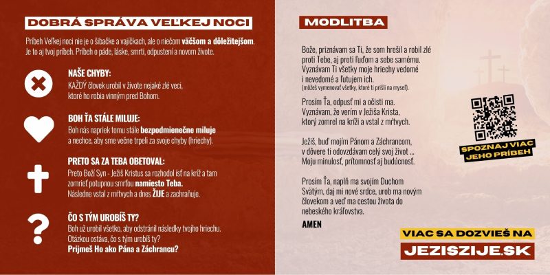4 bodove evanjelium vnutro