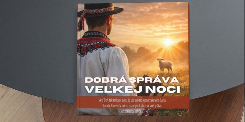 Zapoj sa do kampane Ježiš žije. Zdieľaj evanjelium, stiahni si grafiku, podporte misiu alebo oslov svoje okolie počas Veľkej noci. Nech Slovensko počuje, že Ježiš žije. ✝️🔥